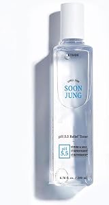 ETUDE Soonjung pH5.5 Relief Toner 200ml New Version Skin Care Low pH Toner view 8