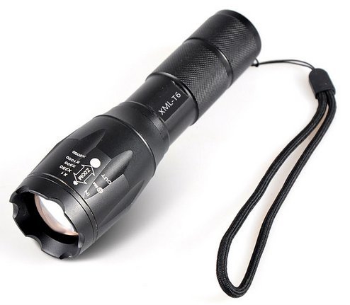 BESTOPEÂ® E17 400 Lumens 5-mode Cree Xm-l T6 LED Flashlight Light Zoomable Focus Torch