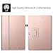 Fintie Microsoft Surface 3 Case - Premium PU Leather Folio Stand Cover with Stylus Holder for Microsoft Surface 3 10.8-Inch Windows Tablet (Not Fit Surface Pro 3 12-Inch), Rose Gold