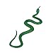 Green Snake Pretend Trick Toy Garden Props
