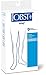 JOBST Relief 15-20mmHg Compression Stockings Thigh High Silicone Band Open Toe, Beige, Small