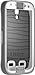 OTTERBOX Preserver Series Waterproof Case for Samsung Galaxy S4 - Retail Packaging - Glacier (White/Gunmetal Gray)