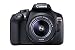 Canon EOS Rebel T6 Digital SLR Camera with EF-S 18-55mm f/3.5-5.6 DC III Lens Kit (Black) Professional Accessory Bundle Package Deal Includes: 32gb SD Card + DSLR Bag + 57″ Tripod + Morethumb 1
