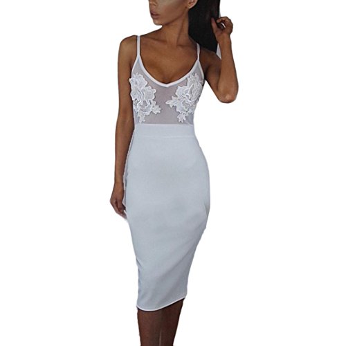 white christmas dresses Sheer Glossy Bodycon Dress Women Shiny Tight Elegant Club Party Casual main image 1
