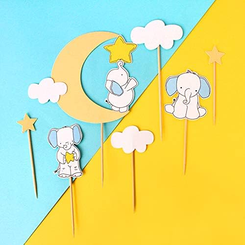 Utensilios de repostería VAINECHAY Elefante Decoración de Tartas