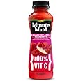 Minute Maid Juice in 12 oz Bottles Bundled by Louisiana Pantry (Cranberry Apple Raspberry, 12 Pack)