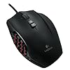 Logitech G600 MMO Gaming Mouse, RGB Backlit, 20 Programmable Buttons - Image 4