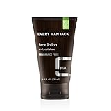 Every Man Jack Face Lotion, Fragrance Free, 4.2 Fluid Ounce