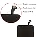 KAICEN Touch Screen Replacement LCD Display Digitizer Frame Assembly Full Set with Tools For iPhone 6 4.7 inches and Professional Glass Screen Protector (Black)