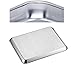 Neeshow Stainless Steel Compact Toaster Oven Pan Tray Ovenware Professional, 12.5’’ x 9.75’’ x 1’' , Heavy Duty & Healthy, Deep Edge, Superior Mirror Finish, Dishwasher Safe