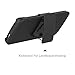 LG G3 Case (5.5 inch), Zenic(TM) Hybrid Dual Layer Armor Defender Full-Body Protective Case Cover with Kickstand & Belt Clip Holster Combo for LG G3 (Black)