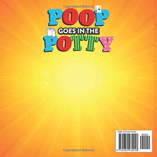 Poop Goes in the Potty A Potty Training Matching Game for Toddler Boys