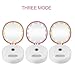 LED Makeup Mirror By Midenso: 3-In-1 Folding Lighted Cosmetic Vanity Mirror With Water Replenishing Function And Powerbank – Portable Travel Looking Glass With 3 Light Modes And Face Hydrating Spray