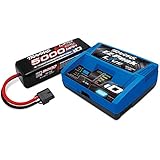 Traxxas 2996X - Power Cell 4S 14.8V Lipo Battery / iD Charger Completer Pack