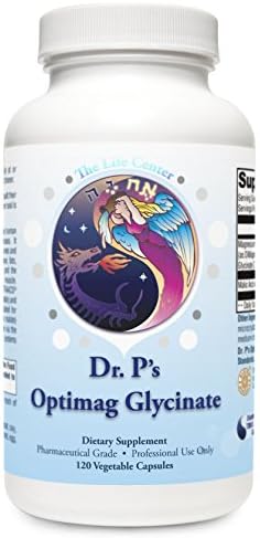 Dr. P's Optimag Glycinate | Dietary Supplement | 120 Vegetable Capsules