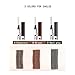 Kiss Beauty Liquid Eyebrow Pen,Eyebrow Long Lasting Tint Dye Cream,Waterproof,Smudge Proof (A# Chestnut)