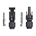 ECO-WORTHY 5 Pairs MC4 Connector Male/Female Solar Panel Cable Connectors