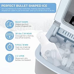 Prime Home Direct Countertop Ice Maker - Ice Makers