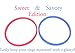 Instant Perrrt! | Silicone Sealing Ring | Sweet & Savory Edition | Instant Pot Pressure Cooker Accessory | Sealant for 5 Quart & 6 Quart InstaPot Models | BPA Free & Food-Safe | Red & Blue | 2 Pack