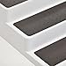 Home Intuition 3 Tier 14 inch Non-Skid Spice Rack Kitchen Pantry Organizer