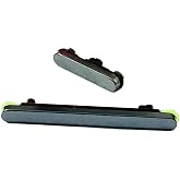 Power Volume On Off Button Key Side Button Replacement Part for Google Pixel 7 (Obsidian)