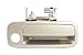 S Sentinel Parts Outside Exterior Door Handle Front Right Passenger Side 4M9 Cashmere Beige Gold Compatible with 1997-2001 Toyota Camry Replaces # 69210-AA010-C0, TO1311114