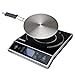 Max Burton 6400 Digital Choice Induction Cooktop 1800 Watts LCD Control