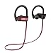 Wireless Bluetooth Headphones LESHP Wireless Sport Headset V4.1 Sport Stereo In-Ear Noise Cancelling Sweatproof Earphones 8 Hours Playing Time with Built-in HD Mic for Smartphones (Red)