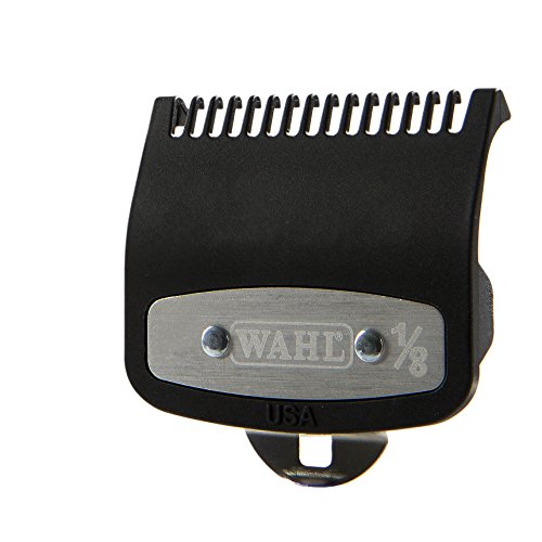 Wahl premium #1 cutting guide with metal clip 1/8” #3…