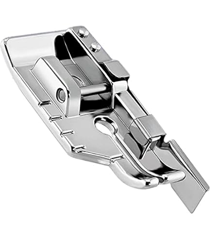 Pie De Rodillo Y Base De Teflón Para Máquinas De Coser Brother Innovis - Ideal Para Coser Cuero, Vinilo Y Telas Difíciles