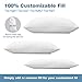 LANGRIA Shredded Memory Foam Pillow