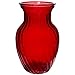Flower Bunch Glass Vase Decorative Centerpiece For Home or Wedding by Royal Imports - Swirl Style - 8