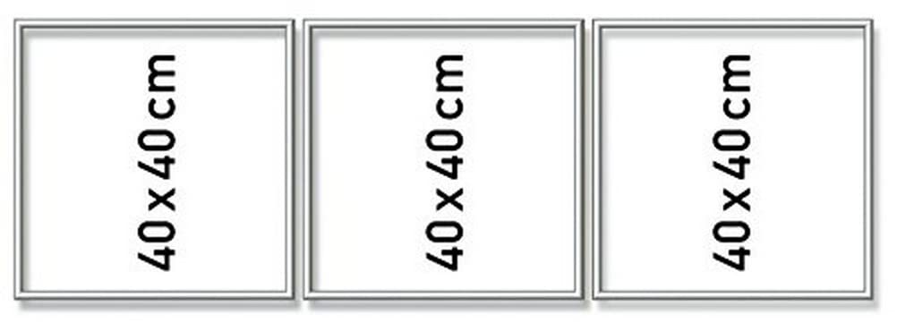 Schipper 605270766 "Aluminium Frame Triptych Painting by Numbers, 120 x 40 cm