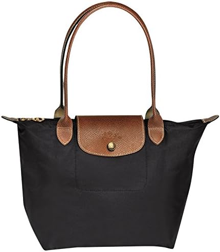 Longchanp Le Pliage Large Black Shoulder Tote Bag