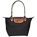 Longchampag Le Pliage Large Shoulder Tote Bag Black