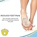 Hyjinx Ball of Foot Cushions (Self-Sticking & Re-Usable) Metatarsal Cushions Great for Heels 1 Pairthumb 3