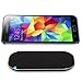 CHOETECH Qi Wireless Charger Kit for Galaxy S5 Including Wireless Charging Pad and Wireless Charging Receiver (May not Compatible with OEM S-view Flip Cover)