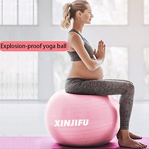 HUOFEIKE Yoga Equipment Set Yoga Starter Kit 5 Pcs with Yoga Ball Yoga