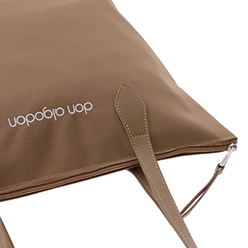 - Bolso mujer - Bolsos de mujer - Bolso shopper mujer - the tote bag con cierre de cremallera - organizador bolsos de mujer en el interior