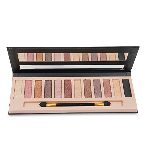 2-pcs-12-Color-Naked-Palette-Eyeshadow-Makeup-Waterproof-Glitter-Shimmer-Make-Up-Colors-Naked-Pigments-Professional-Eyeshadow-Palette