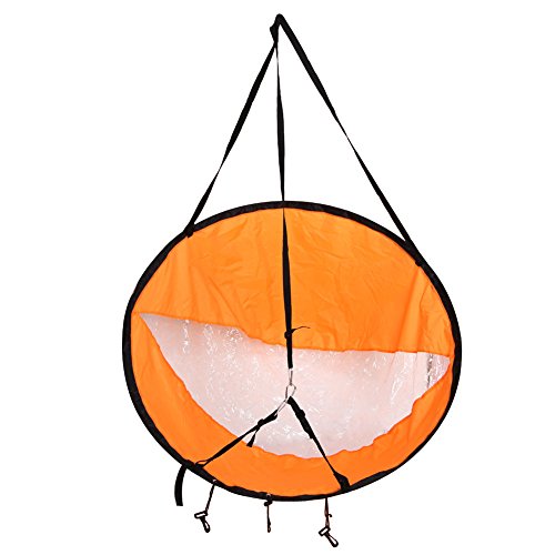 Ywillink Kayak Boat Wind Sail Canoe Sup Paddle Board Sail with Clear Window Fishing Rowing Boat Inflatable Outboard Drifting