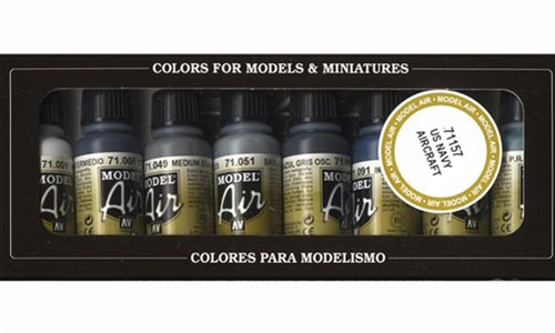 Vallejo WWII USN Aircraft Model Air Paint, 17ml