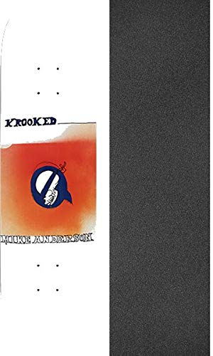 Mike Anderson Spray Skateboard Deck - 8.25" X 32.2" Mob Grip