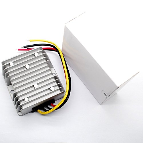 120W/10A GOLF CART voltage reducer converter 48V to 12V 10A 120W Input range: 40V to 60V DC to DC converter waterproof high Efficiency - Thumbnail 2