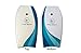 Bodyboard (41 Inches) - Lightweight with EPS Core Bodyboard - Boogie Board with Wrist/Ankle Leash - Kids & Adult - Boogie Boards for Beach River Sea Pool Surfing by BLACK MARLIN