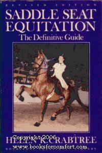 Saddle Seat Equitation by Helen K. Crabtree