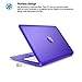 (Discontinued) HP Stream 13.3-Inch Laptop (Intel Celeron, 2 GB RAM, 32 GB SSD, Violet Purple) with Office 365 Personal for One Year
