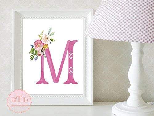 prints for baby girl room