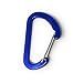24 Bulk Mini Carabiner Keychain - Wiregate closure for simplicity, durability and security