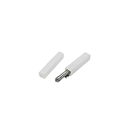Rannb 2 Flute Corner Rounding End Mill 0.1"/2.5mm